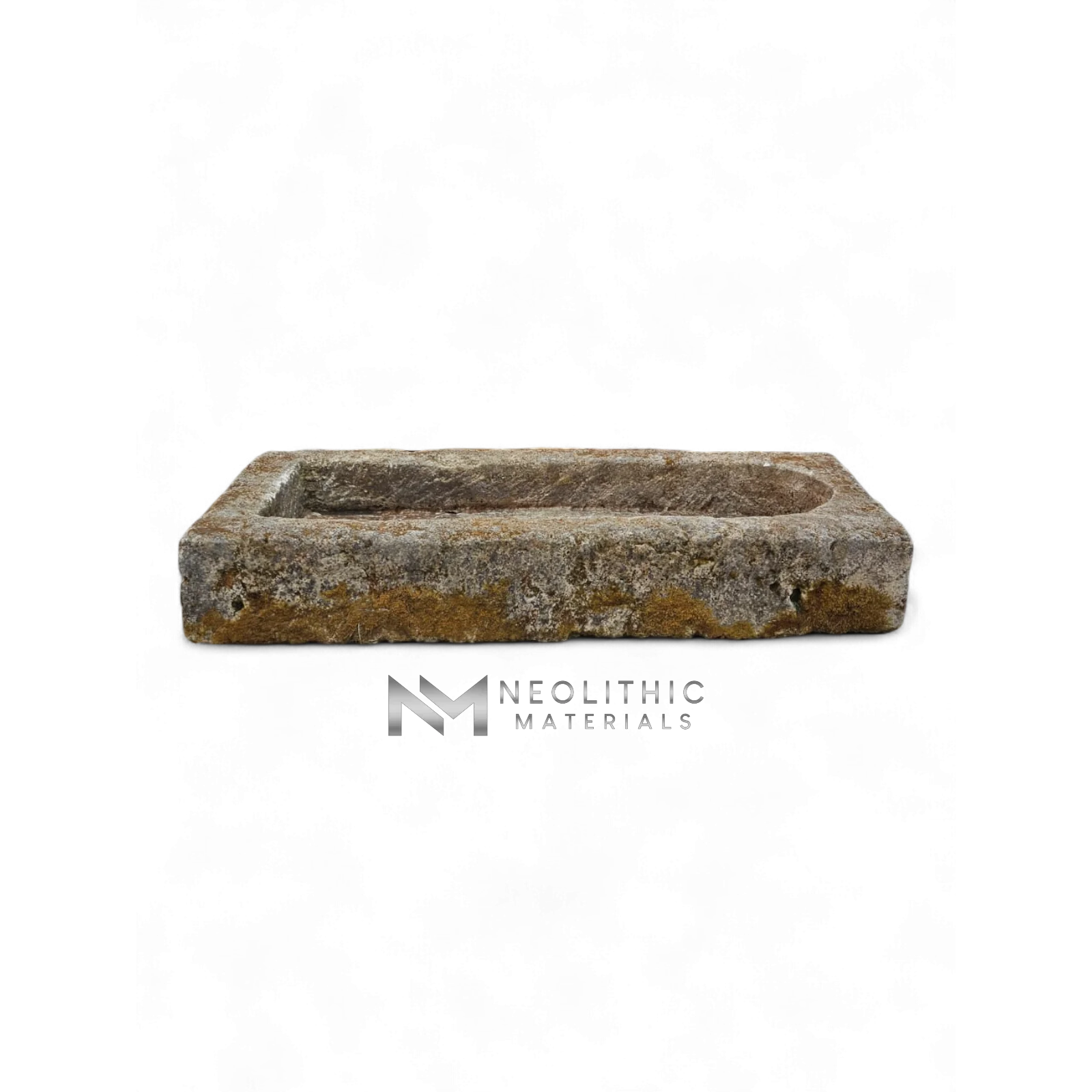 French Antique 19th Century Limestone Trough